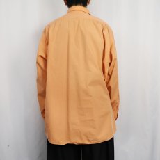 画像3: POLO Ralph Lauren "MARLOWE" ロゴ刺繍 コットンシャツ XL (3)