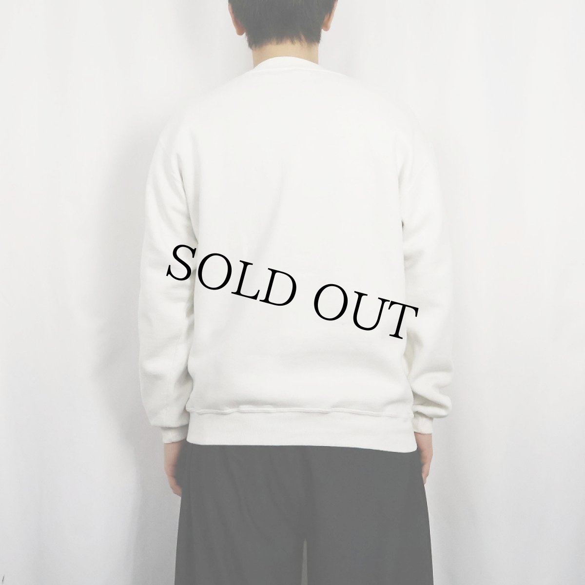 画像3: 70〜80's Velva Sheen USA製 "NORFOLK STATE UNIVERSITY" プリントスウェット L (3)