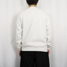 画像3: 70〜80's Velva Sheen USA製 "NORFOLK STATE UNIVERSITY" プリントスウェット L (3)
