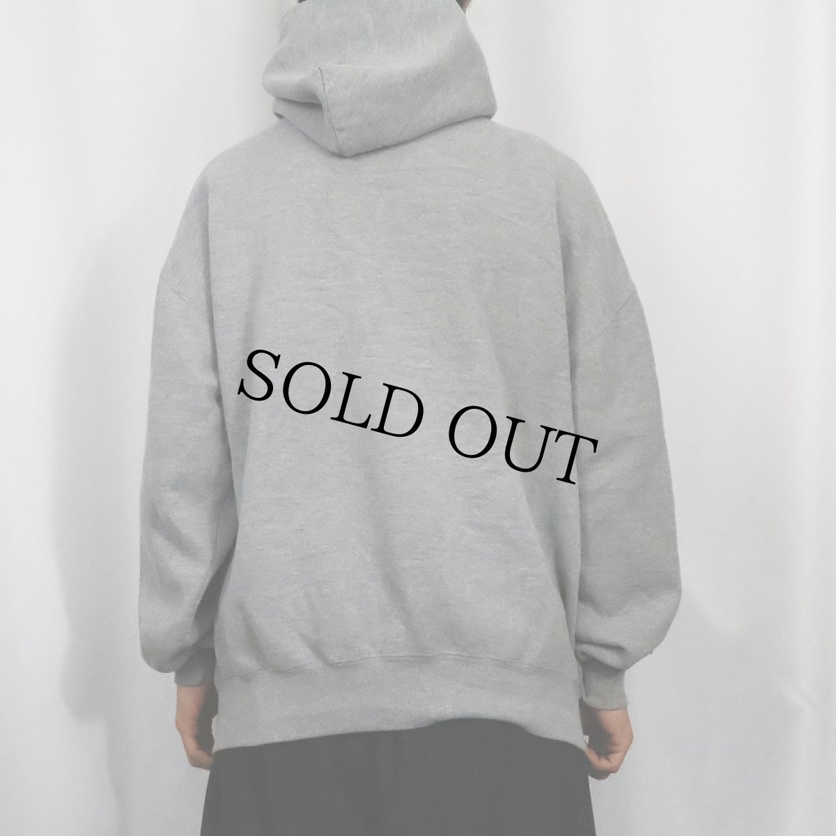 画像3: 90's〜 RUSSELL ATHLETIC USA製 "FILLMORE CENTRAL" プリントスウェットフーディ XL (3)