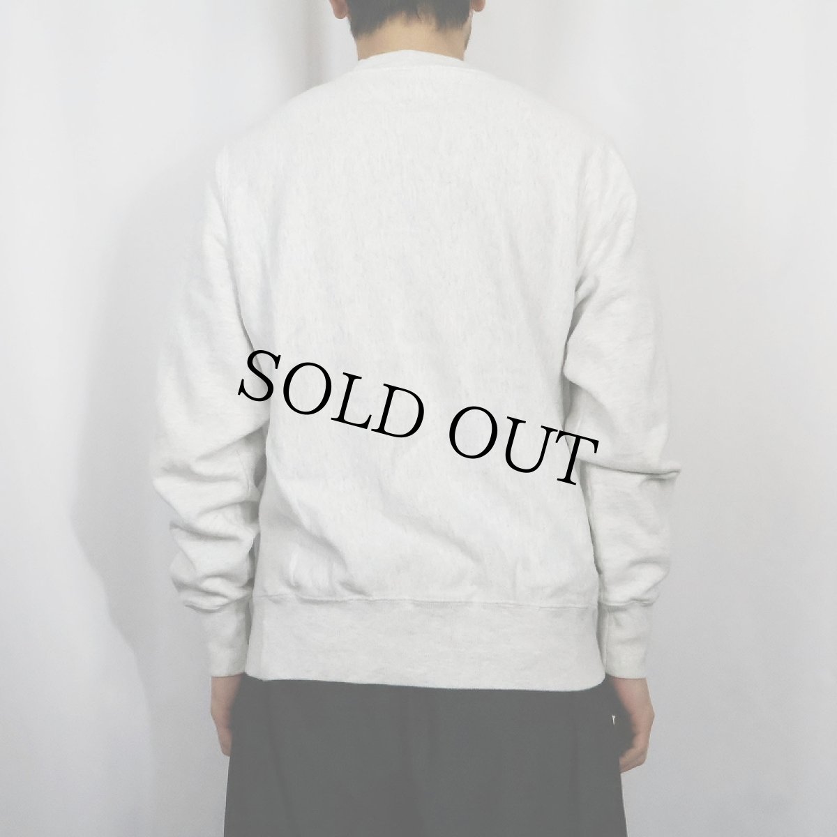 画像3: 2000's Champion REVERSE WEAVE "WAKE FOREST" プリントスウェット S (3)