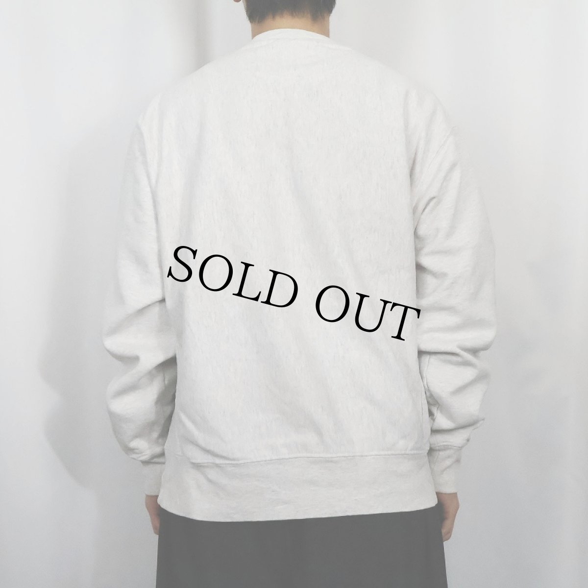 画像3: 2000's Champion REVERSE WEAVE "BROWN" プリントスウェット M (3)