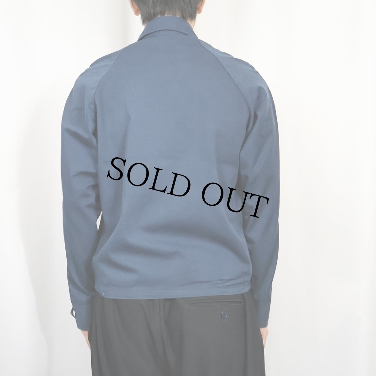 画像3: 60's Avon SPORTING GOODS "UNIVERSITY OF WATERLOO" ナイロンスイングトップ NAVY (3)