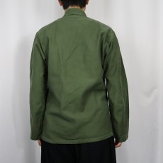画像3: 60's U.S.ARMY ユーティリティシャツ 1st (3)