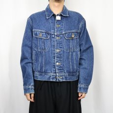 画像2: 80's Lee USA製 デニムジャケット SIZE46R (2)