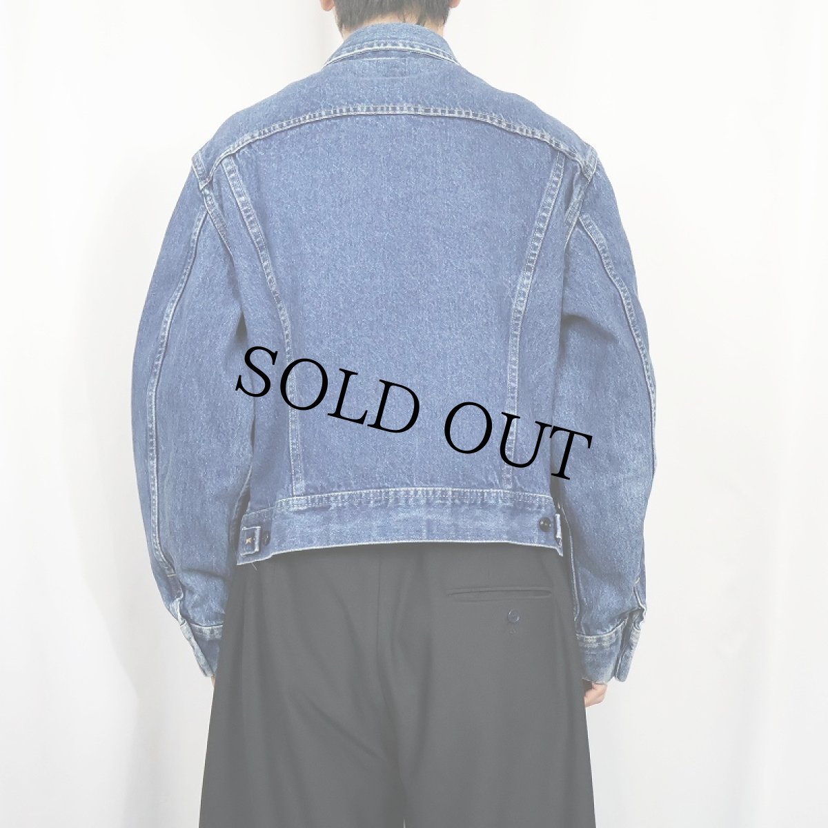 画像3: 80's Lee USA製 デニムジャケット SIZE46R (3)