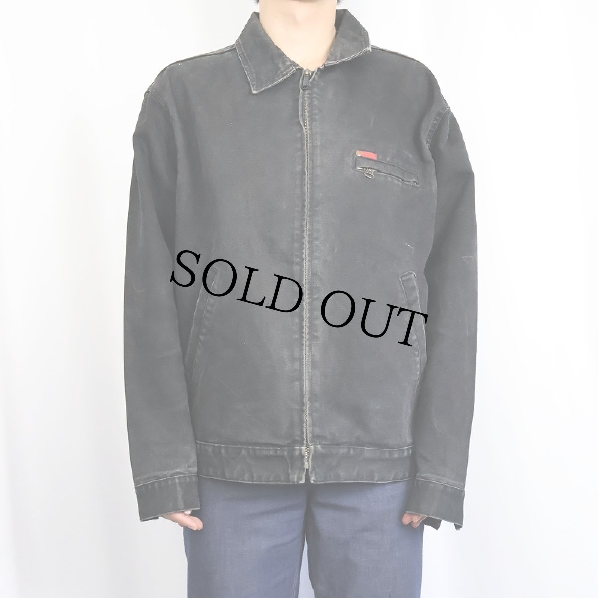 画像4: 80's〜 Lee Cooper ダックジャケット BLACK XL (4)