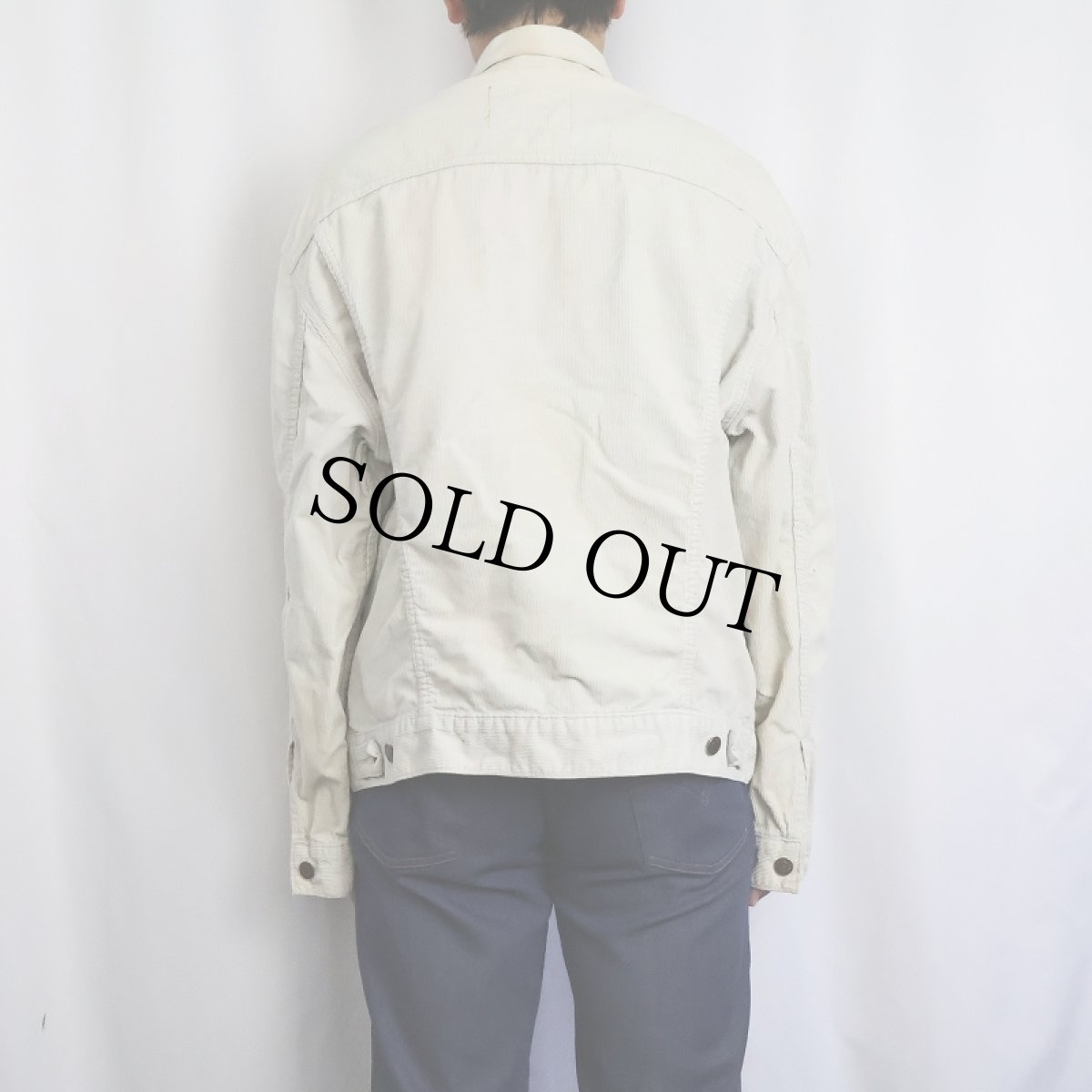 画像4: 90's Levi's 70503 コーデュロイジャケット XL (4)