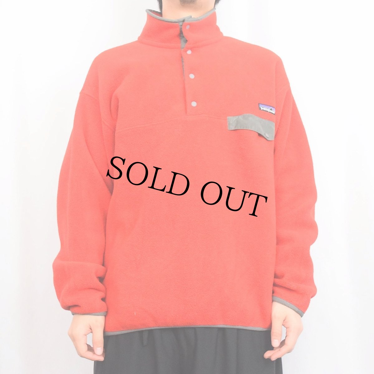 画像2: 2000's patagonia スナップT L (2)