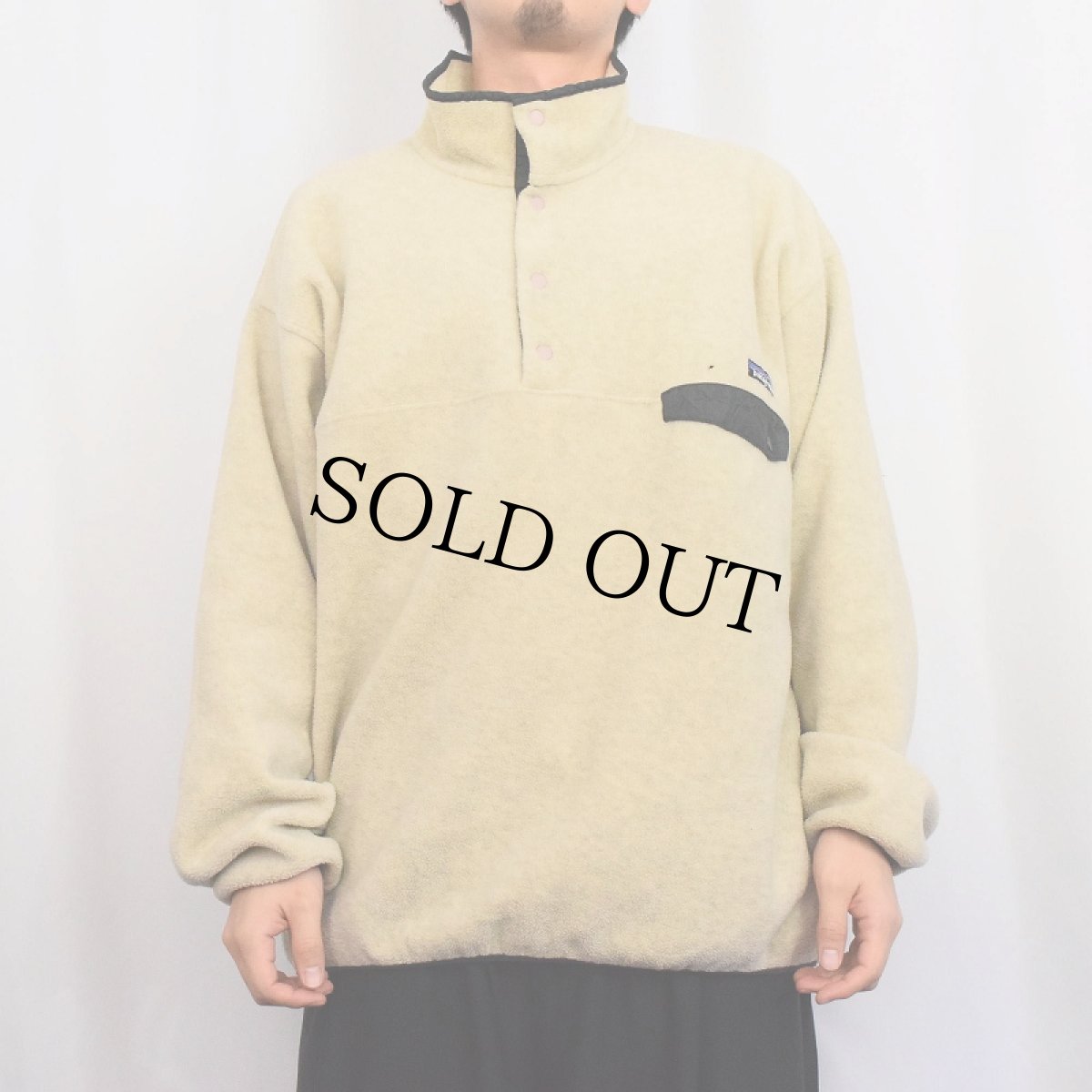 画像2: 90's patagonia USA製 スナップT XL (2)