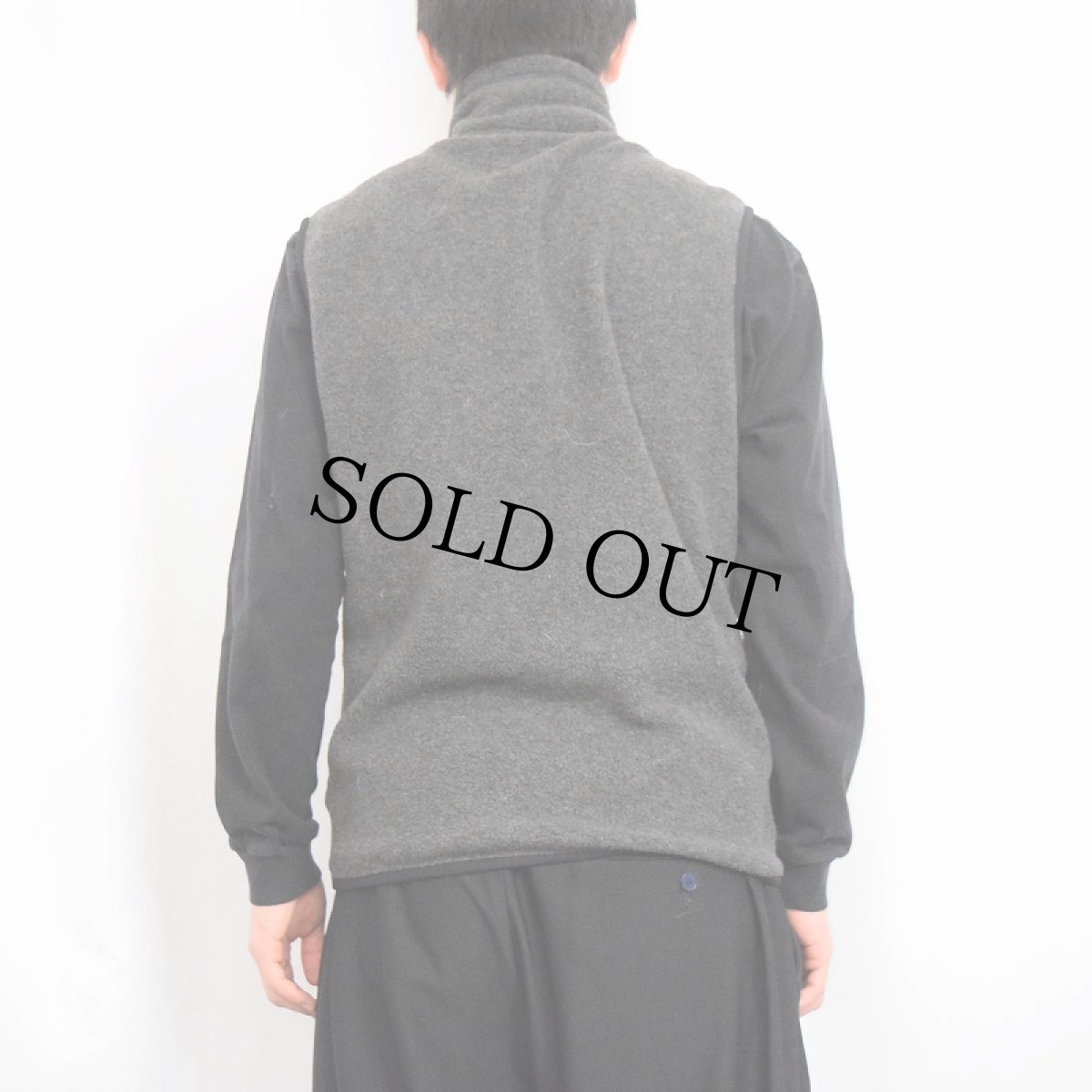 画像3: 90's patagonia USA製 フリースベスト M (3)