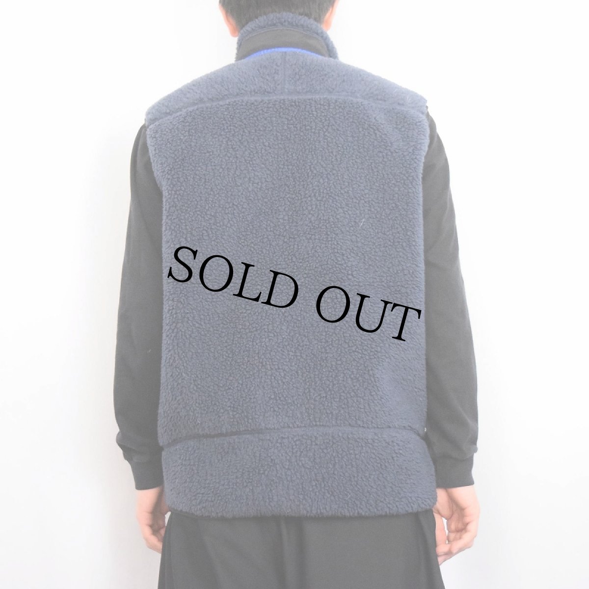 画像3: 2021AW patagonia クラシック レトロX ベスト NAVY L (3)