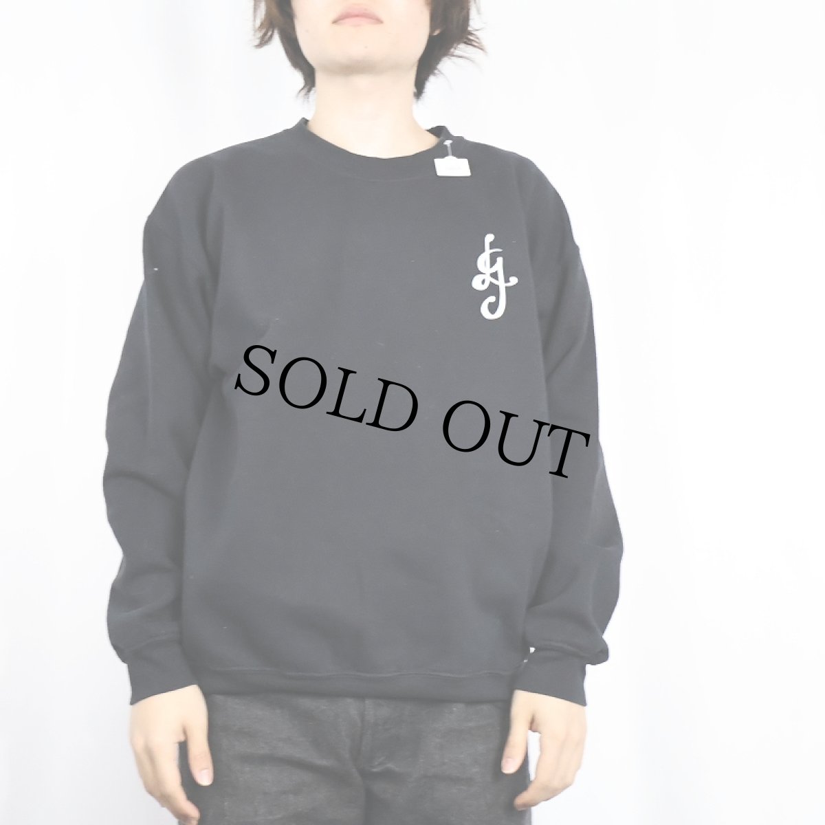 画像3: LADY GAGA "JAZZ&PIANO" アーティストプリントスウェット BLACK L (3)