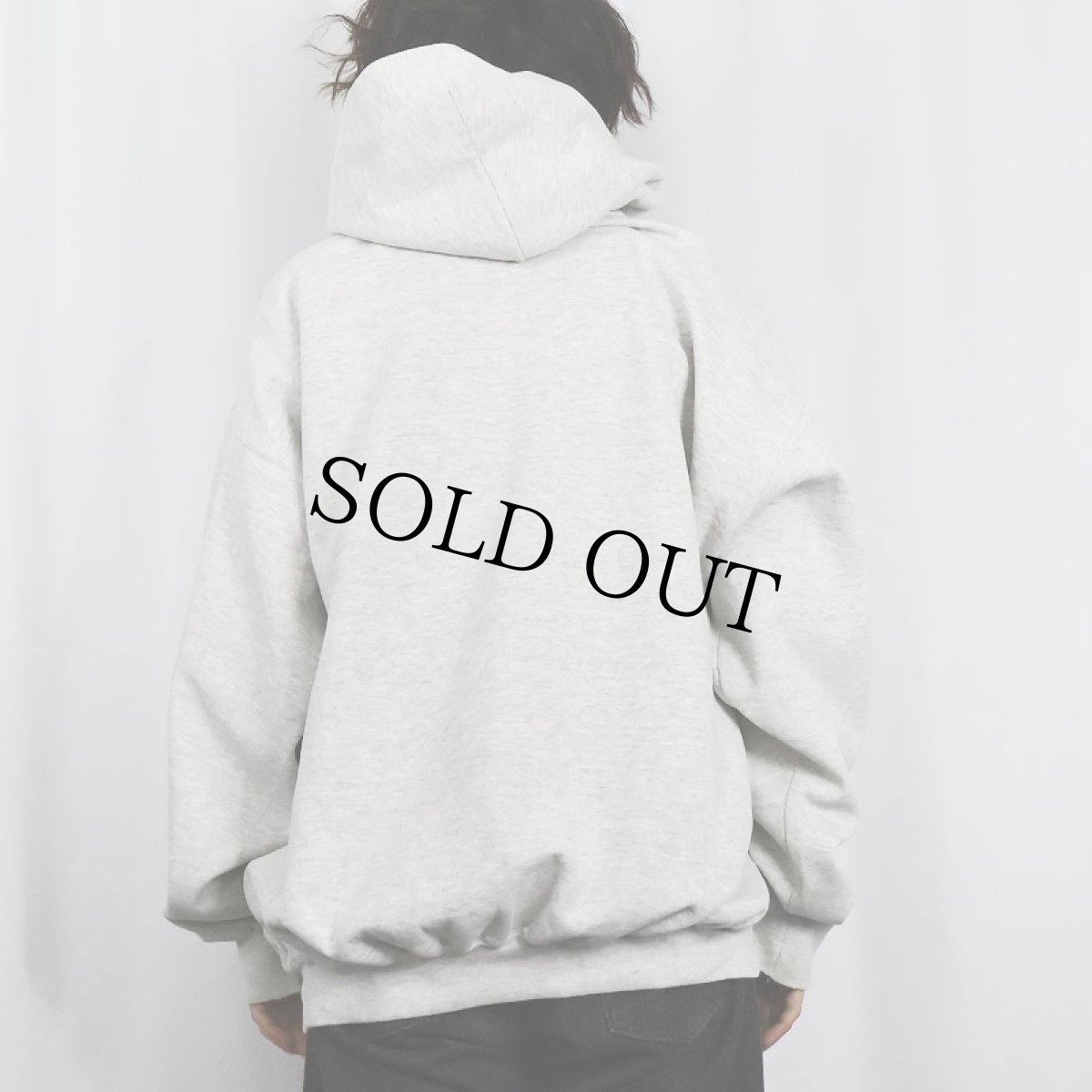 画像3: 90's PRO SPIRIT スウェットジップパーカー (3)