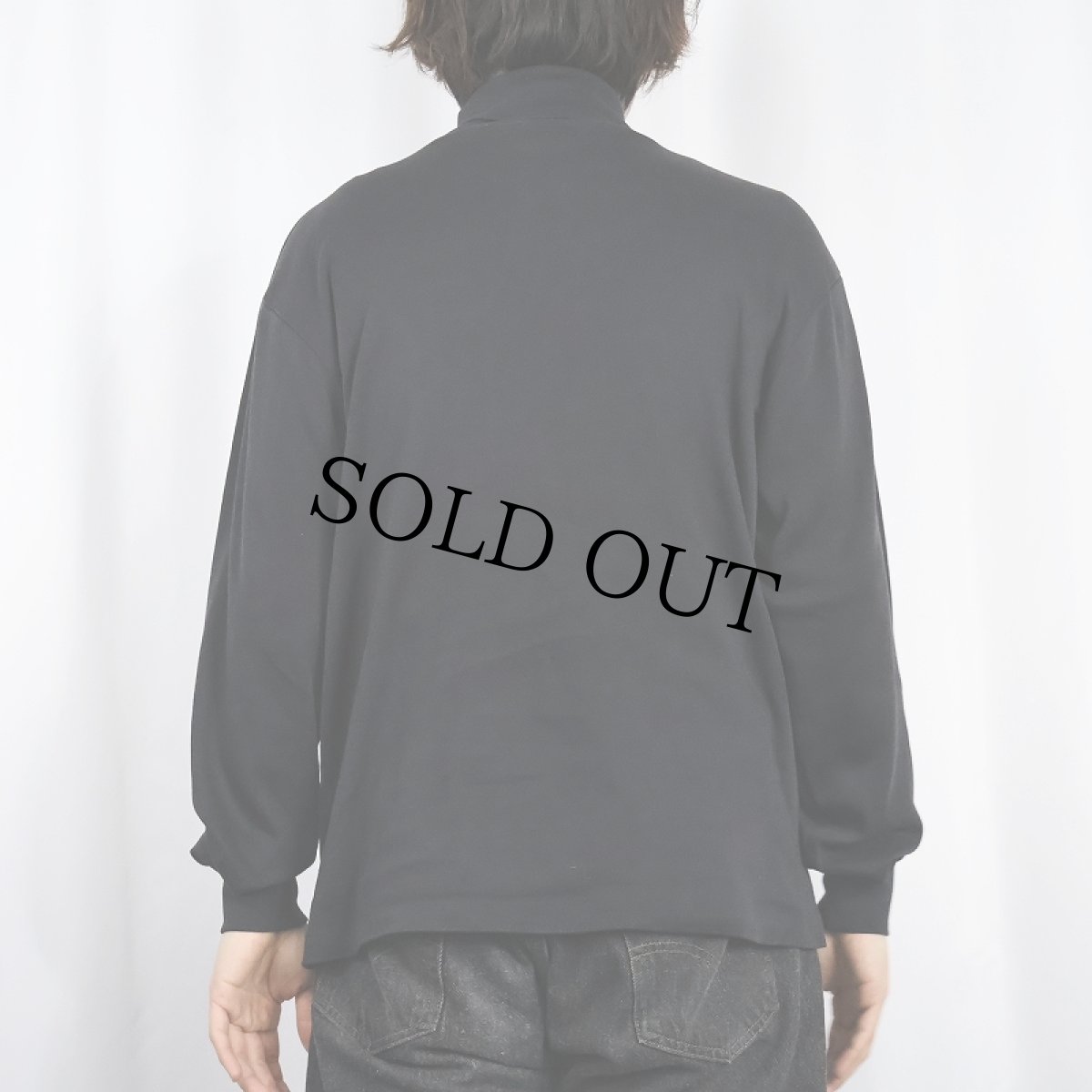 画像3: 90's L.L.Bean タートルネックロンT L (3)