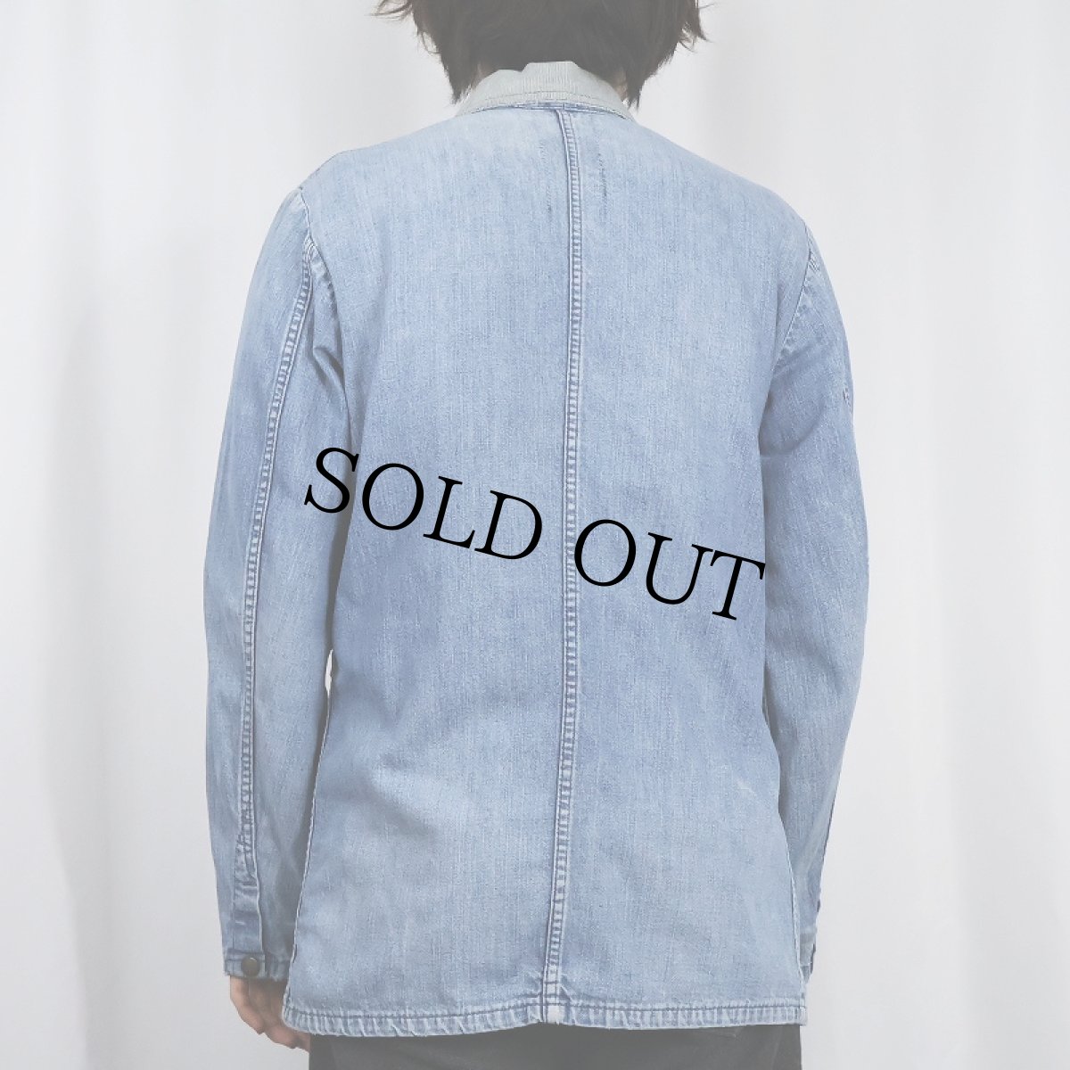 画像3: 60's Carter's デニムカバーオール (3)