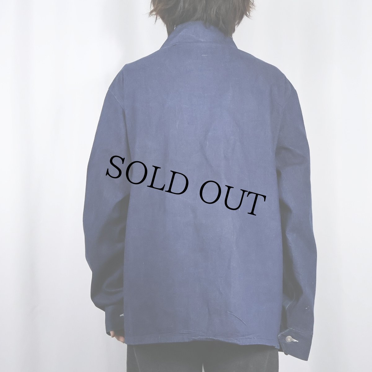 画像3: 90's POINTER USA製 デニムカバーオール SIZE44 (3)