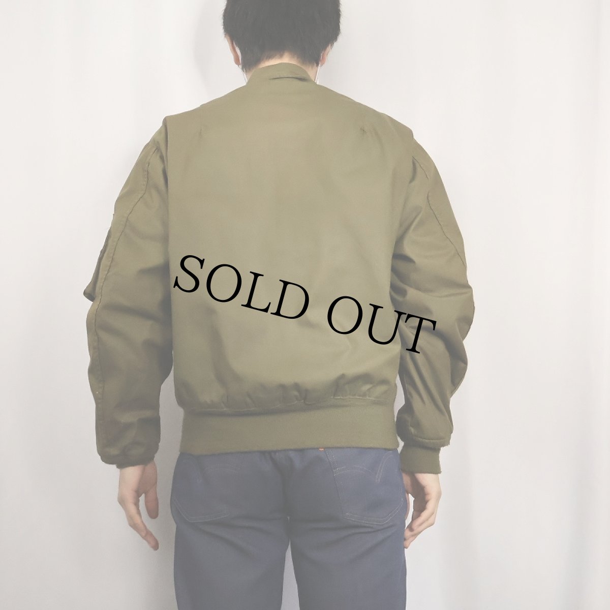 画像3: 70's U.S.ARMY CVC タンカースジャケット ノーメックス MEDIUM-REGULAR (3)