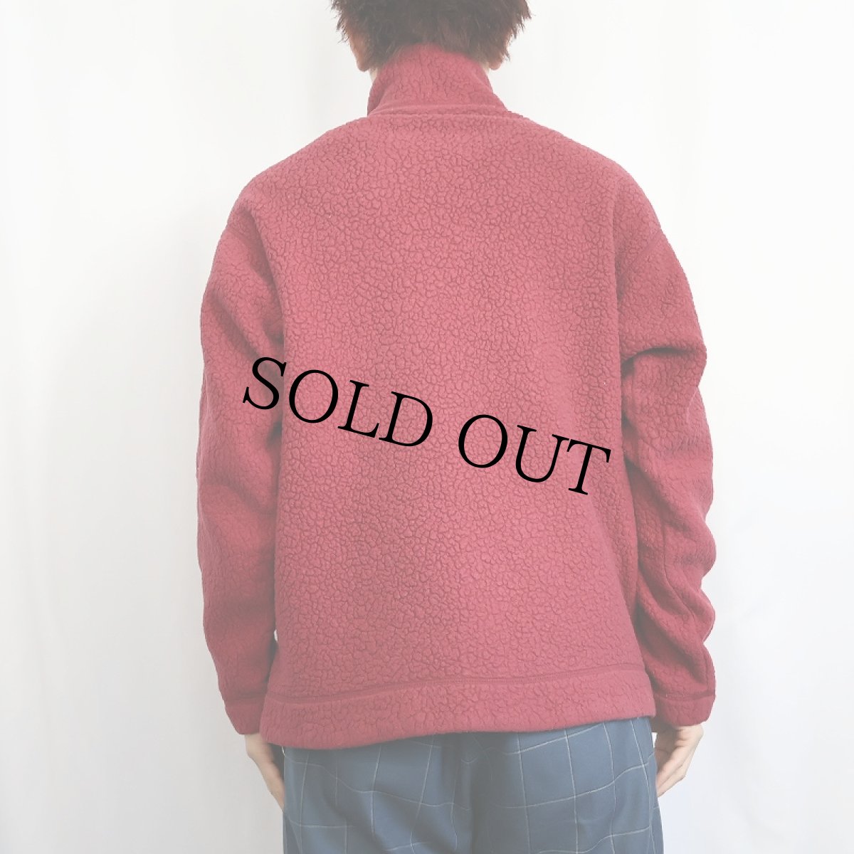 画像3: 90's patagonia USA製 ハーフジップフリースジャケット M (3)