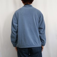 画像3: 2000's patagonia USA製 フリースジップジャケット M (3)