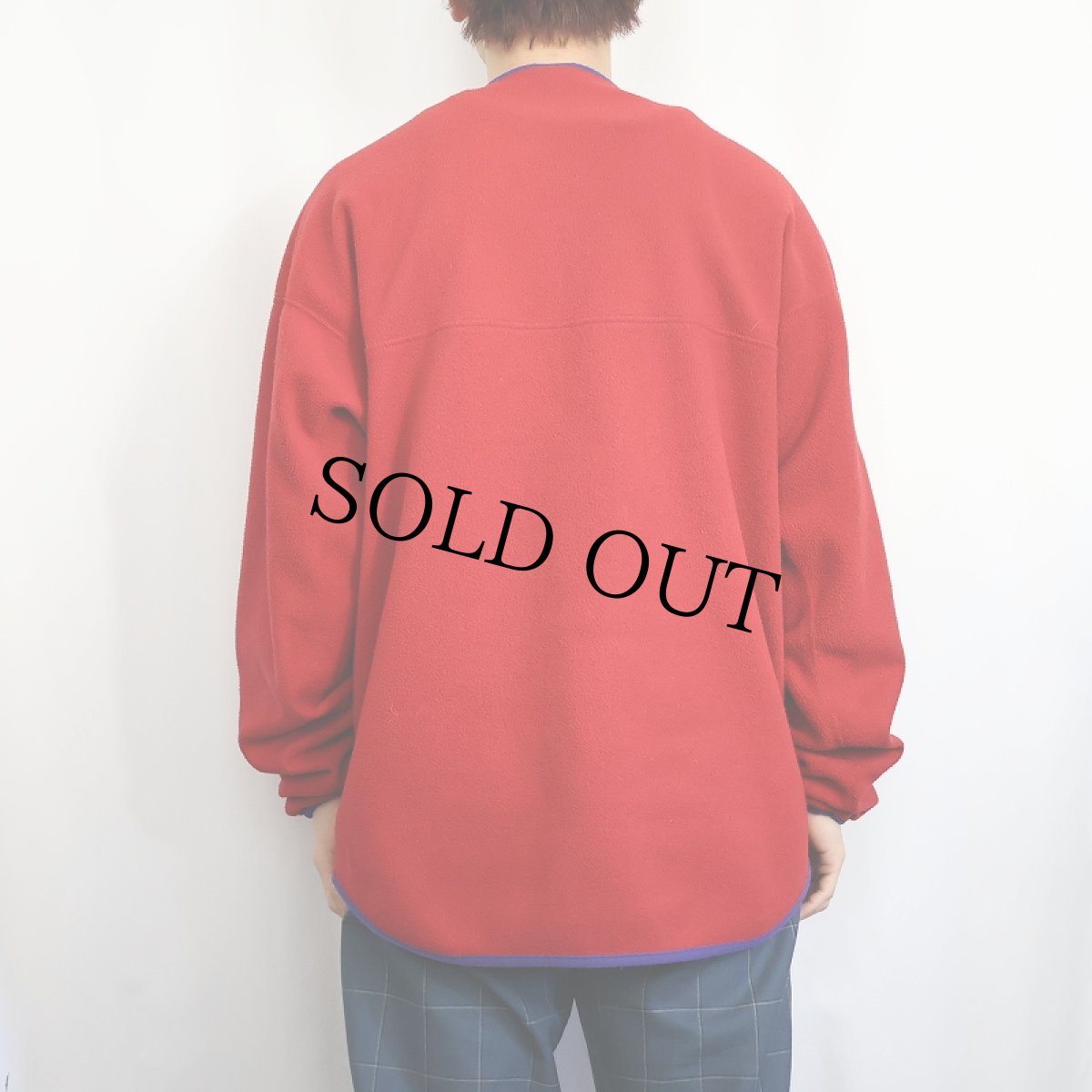 画像3: 90's patagonia USA製 "CAPILENE" ハーフジップフリースジャケット XL (3)