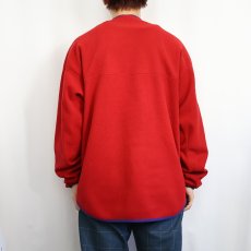 画像3: 90's patagonia USA製 "CAPILENE" ハーフジップフリースジャケット XL (3)