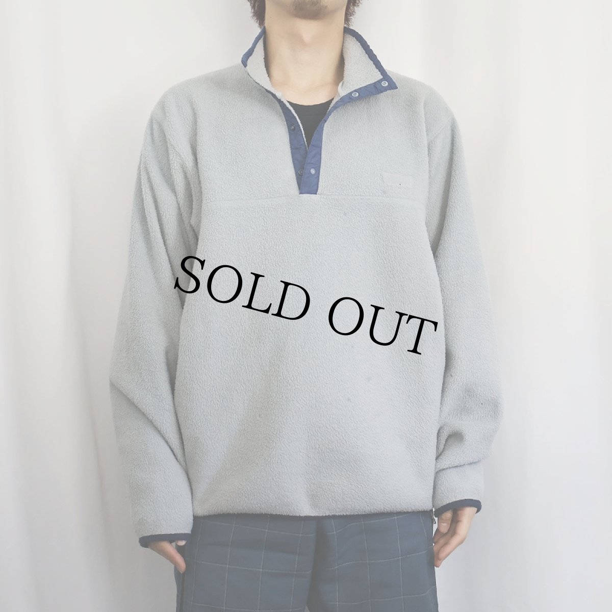 画像2: 80〜90's Patagonia USA製 スナップT 初期型 XL (2)