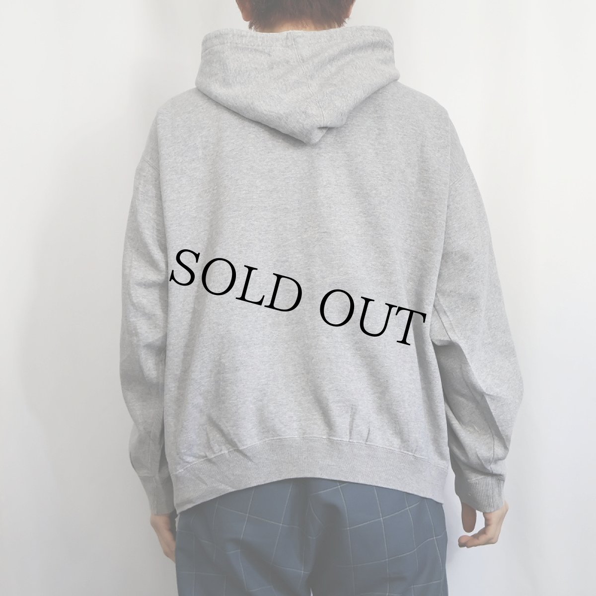 画像3: 90's GAP ハーフジップスウェットパーカー L (3)