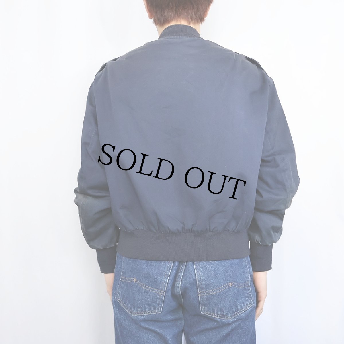 画像3: 50's U.S. AIR FORCE in EUROPE TYPE L-2A "LOCAl MADE" size50 (3)