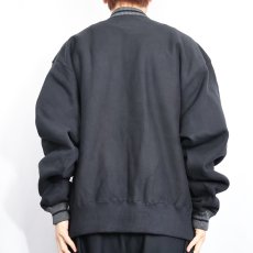 画像3: Champion REVERSE WEAVE ヘンリーネックスウェット BLACK L (3)