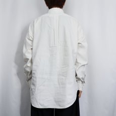 画像3: POLO Ralph Lauren "CLASSIC FIT" コットンボタンダウンシャツ SIZE16 34/35 (3)