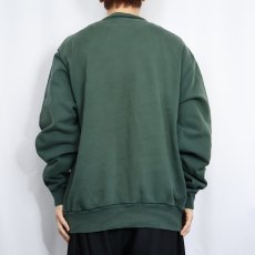 画像3: 80〜90's Champion 青刺繍タグ 後期 前Vスウェット XL (3)