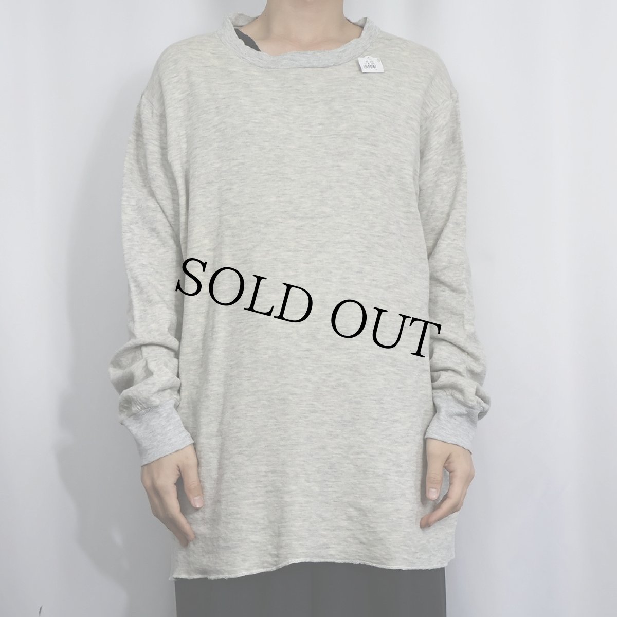 画像2: 60's duofold 2PLYカットソー XXL (2)