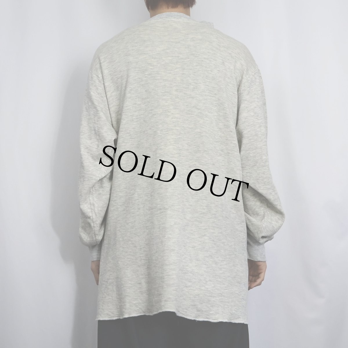 画像3: 60's duofold 2PLYカットソー XXL (3)