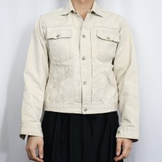 画像2: 60〜70's RANCHCRAFT by J.C.PENNEY コットンツイルジャケット (2)