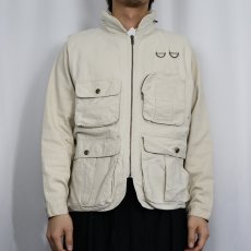 画像2: 80's BANANA REPUBLIC "SAFARI&TRAVEL" サファリベスト S (2)