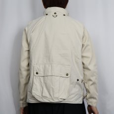画像3: 80's BANANA REPUBLIC "SAFARI&TRAVEL" サファリベスト S (3)