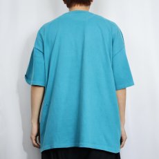 画像3: 90's NIKE 銀タグ USA製 ロゴプリントTシャツ XXL (3)