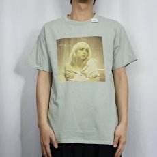 画像2: Billie Eilish "Happier Than Ever" ミュージシャンTシャツ M  (2)