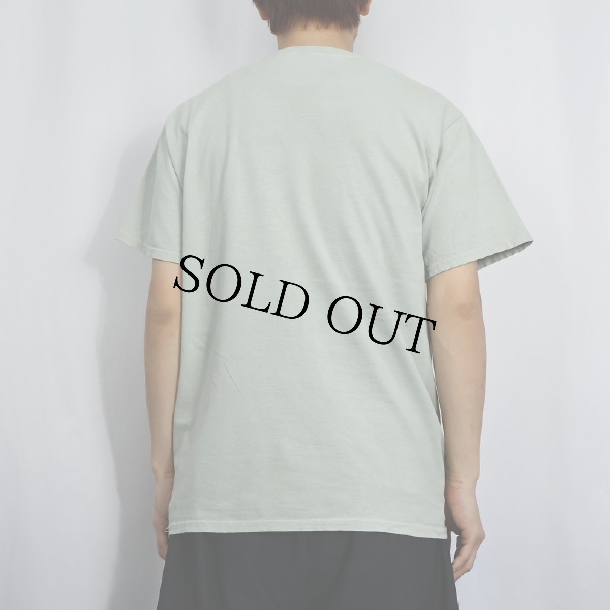 画像3: Billie Eilish "Happier Than Ever" ミュージシャンTシャツ M (3)