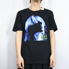 画像2: Billie Eilish ミュージシャンTシャツ BLACK M (2)