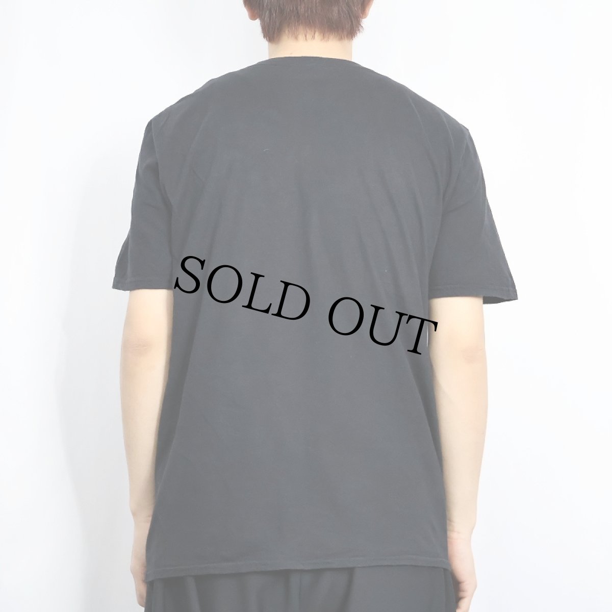 画像3: Billie Eilish ミュージシャンTシャツ BLACK M (3)