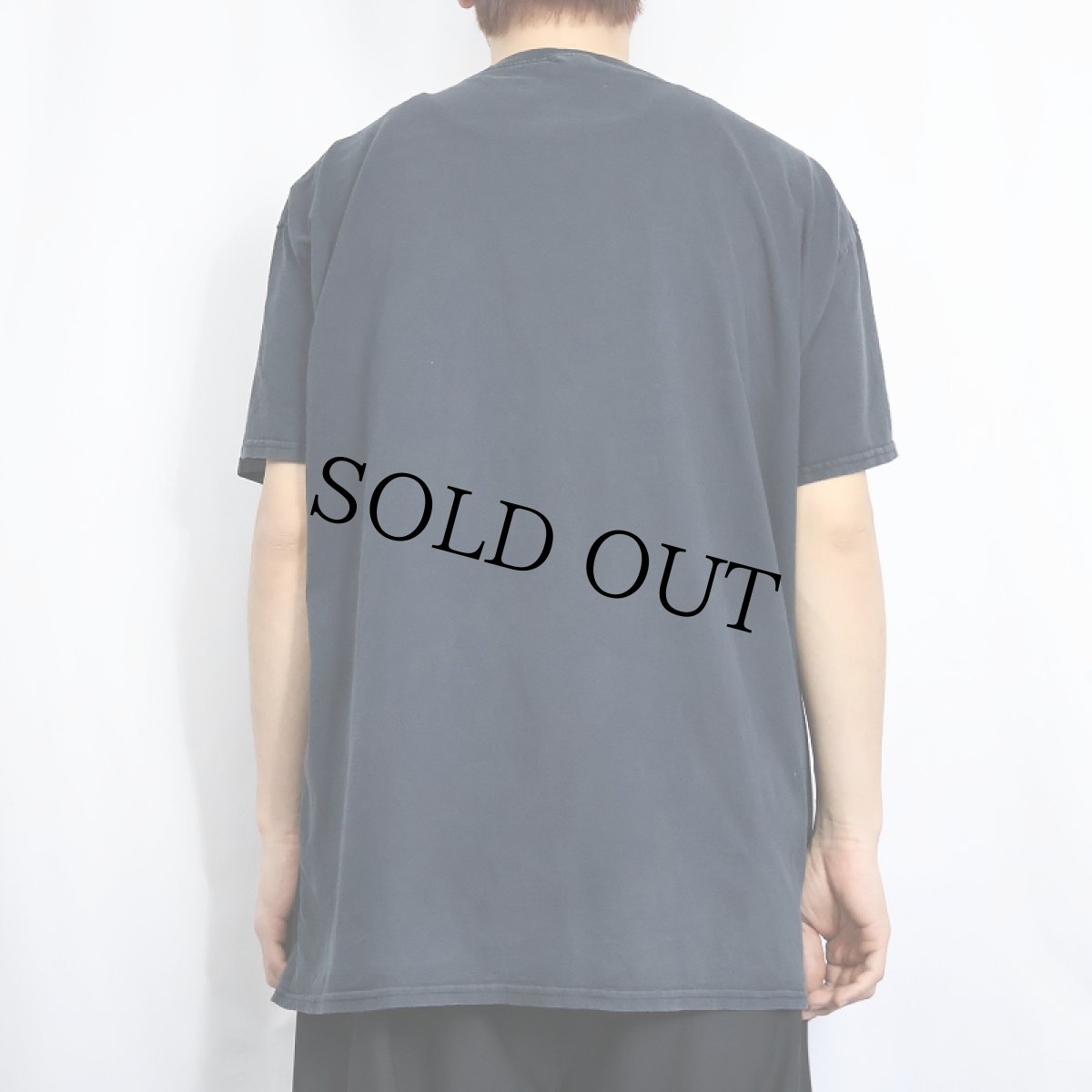 画像3: スマイルプリントTシャツ BLACK XL (3)