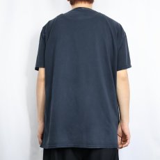 画像3: スマイルプリントTシャツ BLACK XL (3)