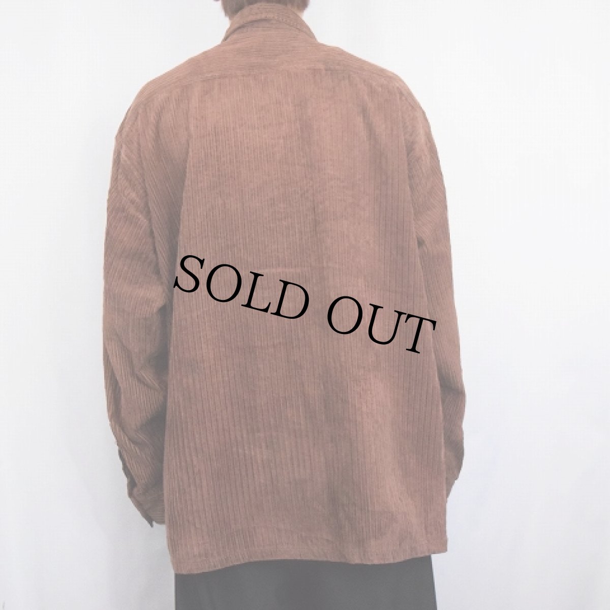 画像3: Levi's SILVER TAB 太畝コーデュロイ ジップジャケット XL (3)