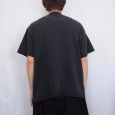画像3: 2000's "It's not ILLEGAL unless you get CAUGHT!" プリントTシャツ BLACK XL (3)