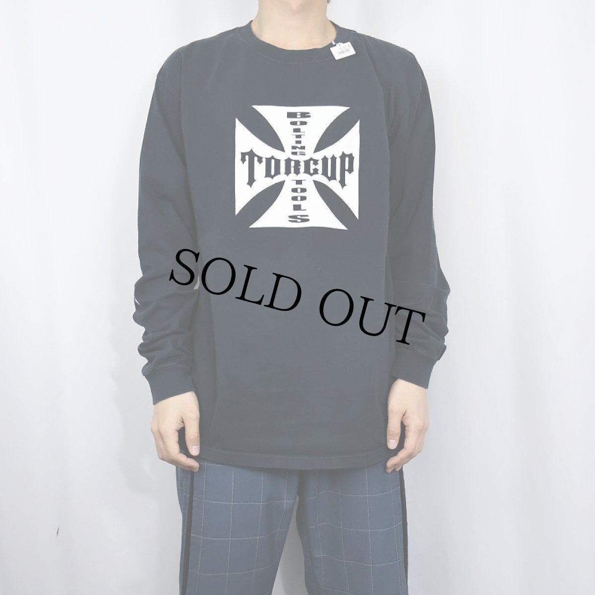 画像3: 2000's "got torque?" パロディプリントロンT BLACK L (3)