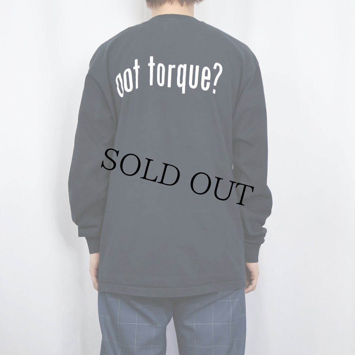 画像4: 2000's "got torque?" パロディプリントロンT BLACK L (4)
