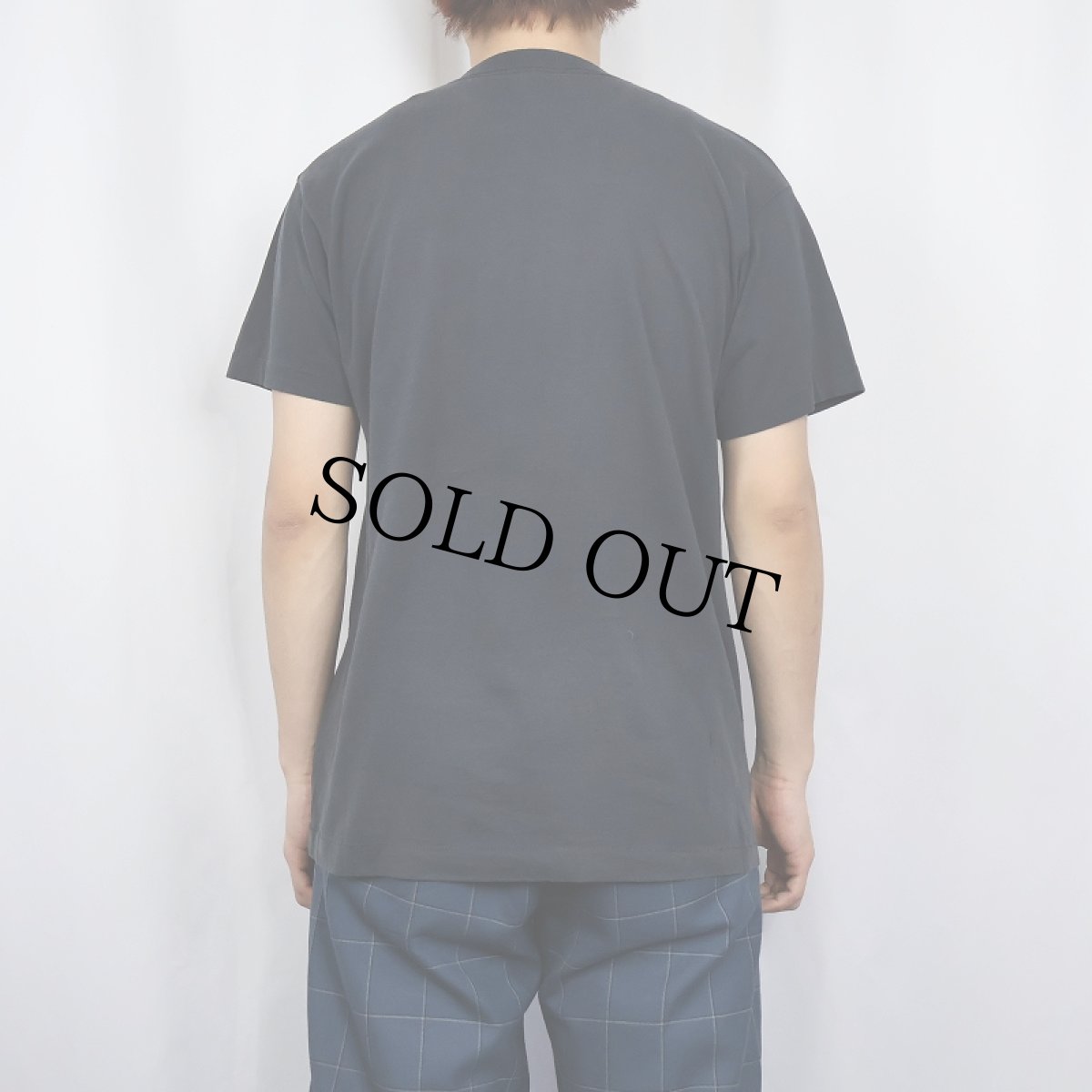 画像3: 【SALE】 80's D.D.COMICS USA製 "JOKER" キャラクタープリントTシャツ BLACK L (3)