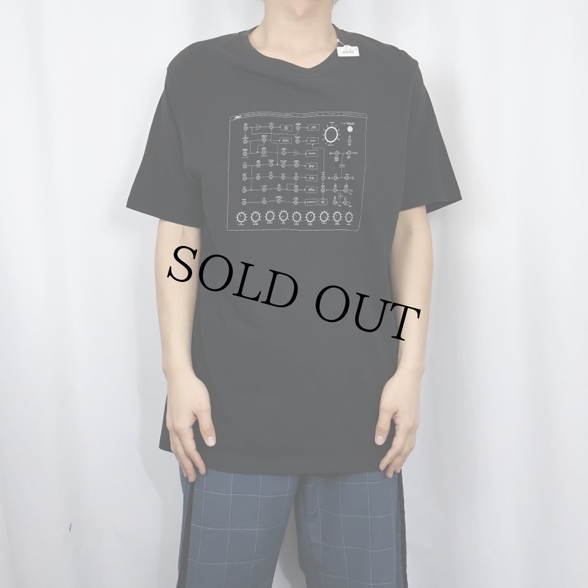 画像2: The Chemical Brothers ダンスミュージックユニットTシャツ BLACK XL (2)